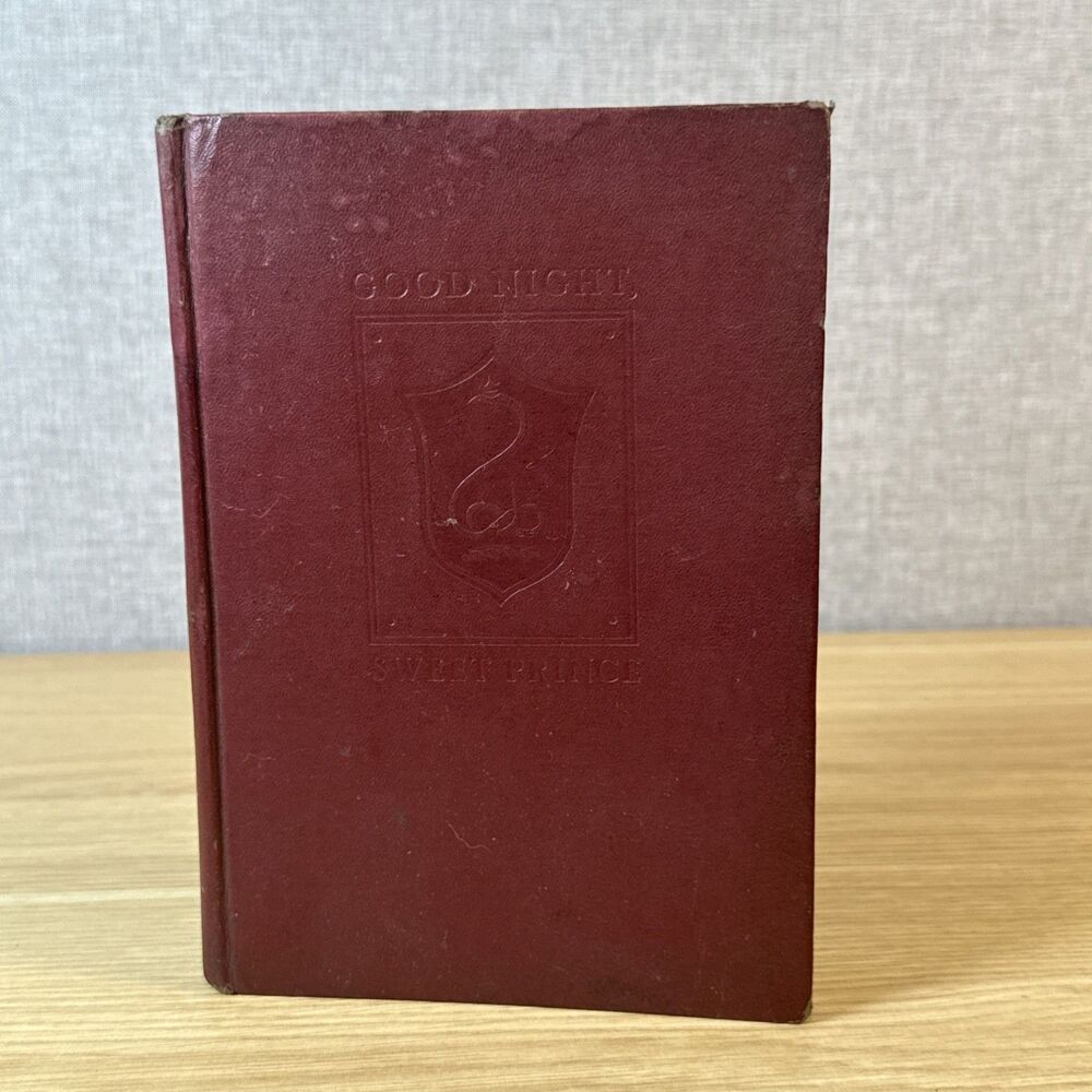 Good Night Sweet Prince Gene Fowler 1944 Hardcover Viking Press First Year